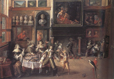 The Great Salon of Nicolaas Rockox